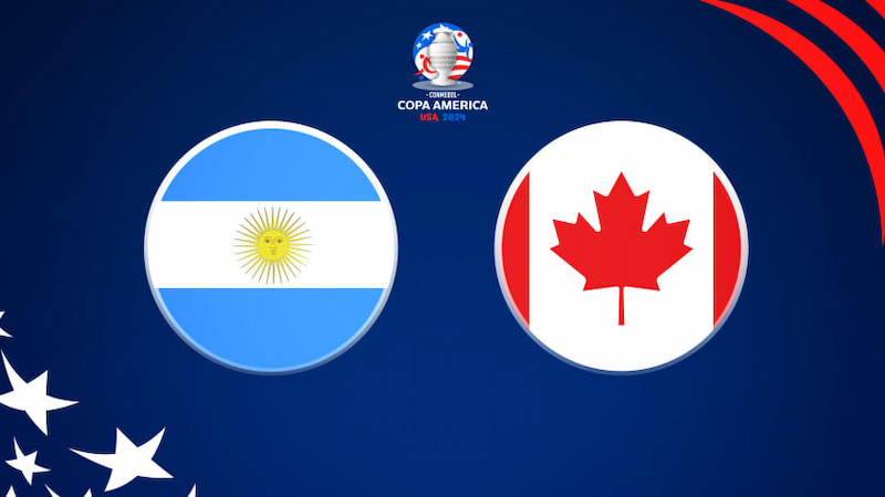 Giới thiệu trận đấu Argentina vs Canada Copa 2024