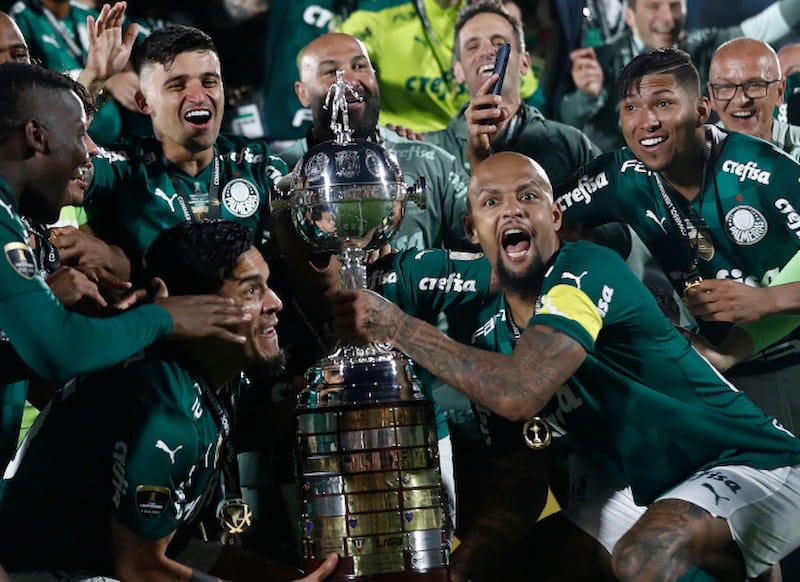 Palmeiras: Sự kết hợp giữa kỹ thuật và tinh thần chiến đấu