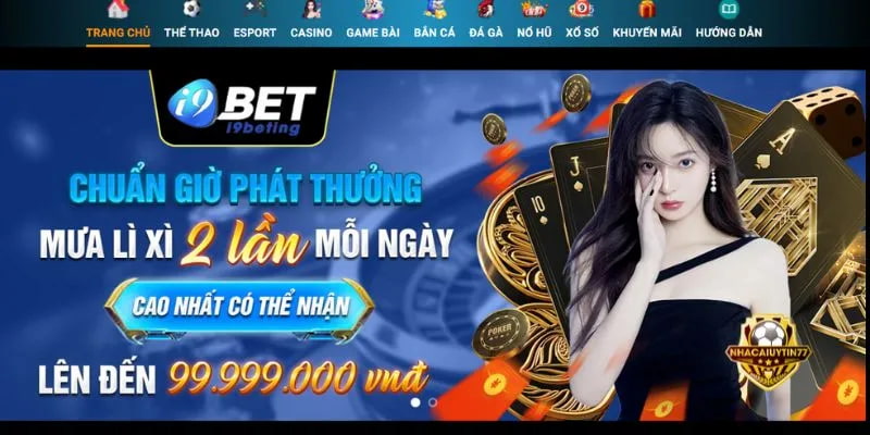 Giới thiệu tổng quan về nhà cái I9bet – Nền tảng cá cược đáng tin cậy với giao diện thân thiện