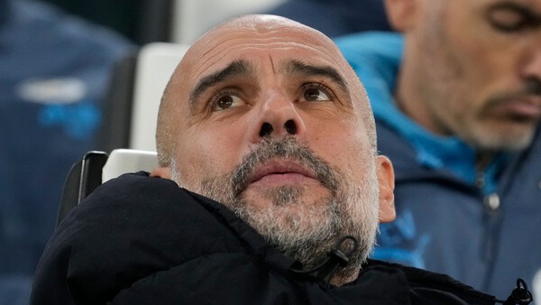 Guardiola đã thừa nhận rằng Man City chỉ có thể đặt mục tiêu lọt vào nhóm 24 đội dẫn đầu.