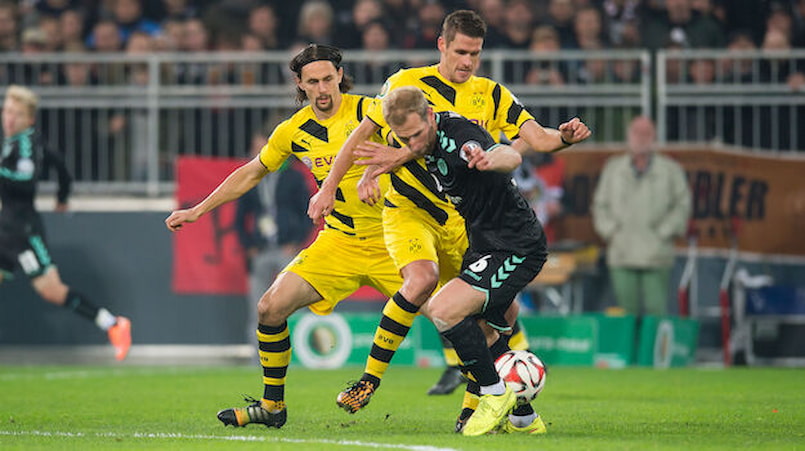 Nhận định bóng đá Dortmund vs Pauli