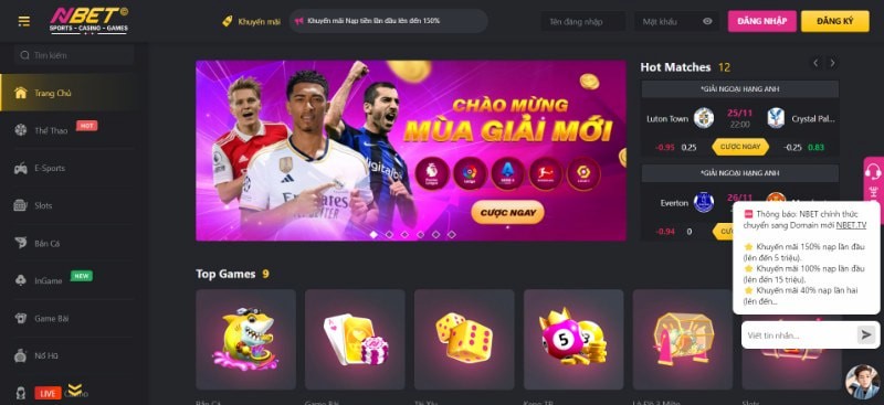 Bảng so sánh ưu và nhược điểm: NBet vs Betway trên nhiều tiêu chí