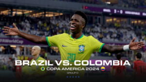 Tổng quan về trận đấu Brazil vs Colombia