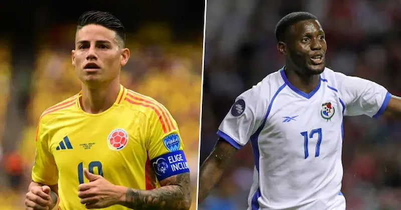 Phong độ hiện tại của Colombia vs Panama