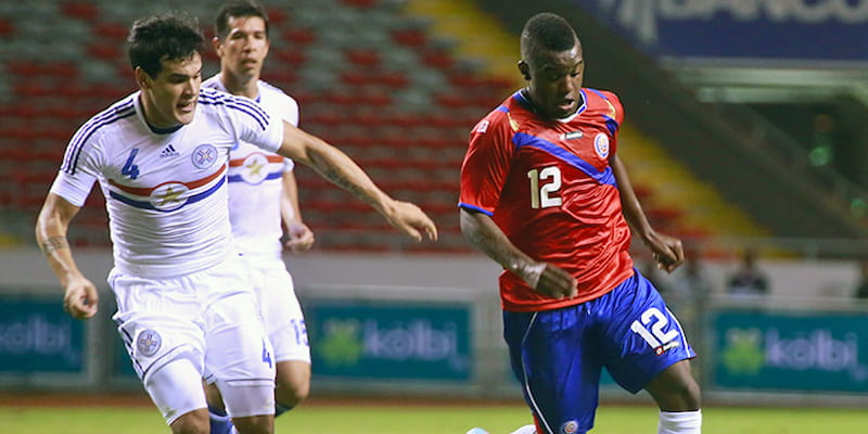 Soi kèo trận Costa Rica vs Paraguay