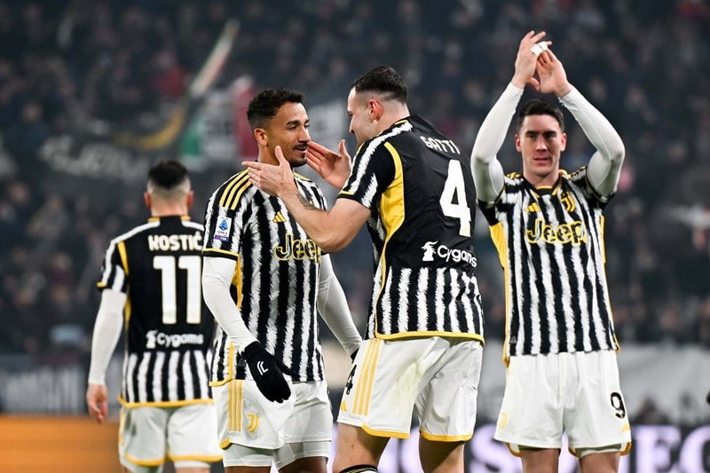 Juventus: Quyết tâm trở lại đỉnh cao