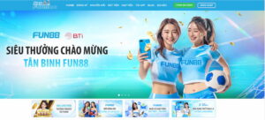 Giới thiệu tổng quan về web cá cược bóng đá Fun88